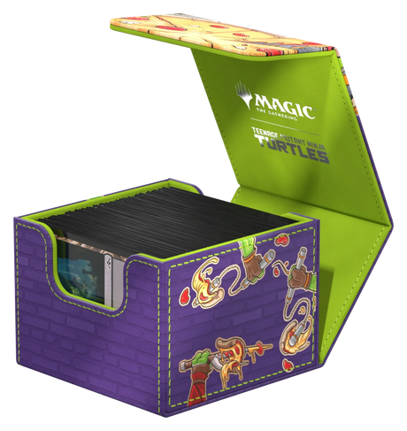 Ultimate Guard – Sidewinder 133+ Xenoskin Magic: The Gathering | Teenage Mutant Ninja Turtles – Pizza Box deck box