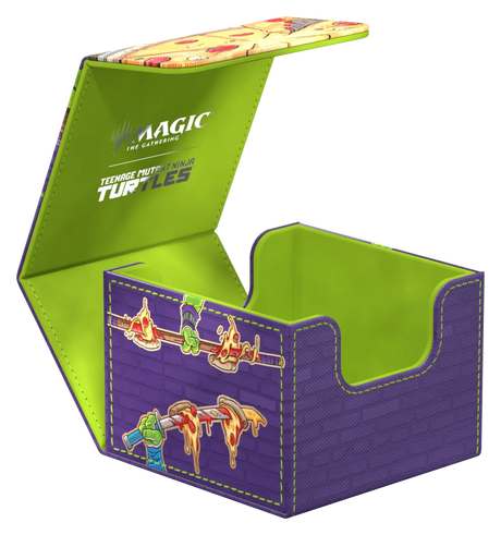 Ultimate Guard – Sidewinder 133+ Xenoskin Magic: The Gathering | Teenage Mutant Ninja Turtles – Pizza Box deck box