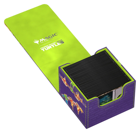 Ultimate Guard – Sidewinder 133+ Xenoskin Magic: The Gathering | Teenage Mutant Ninja Turtles – Pizza Box deck box