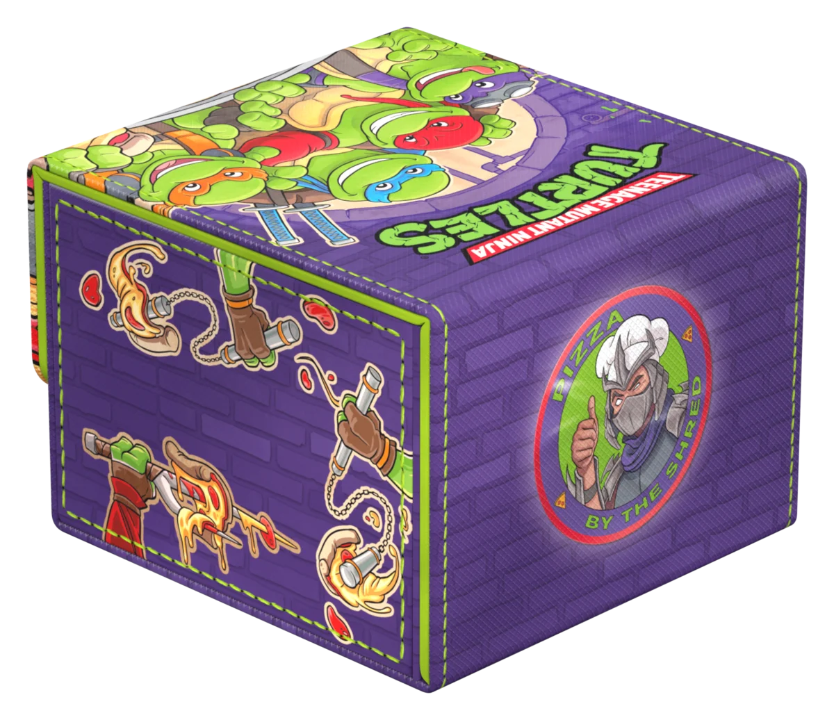 Ultimate Guard – Sidewinder 133+ Xenoskin Magic: The Gathering | Teenage Mutant Ninja Turtles – Pizza Box deck box