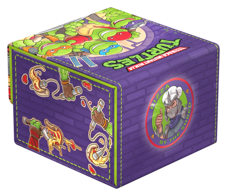 Ultimate Guard – Sidewinder 133+ Xenoskin Magic: The Gathering | Teenage Mutant Ninja Turtles – Pizza Box deck box