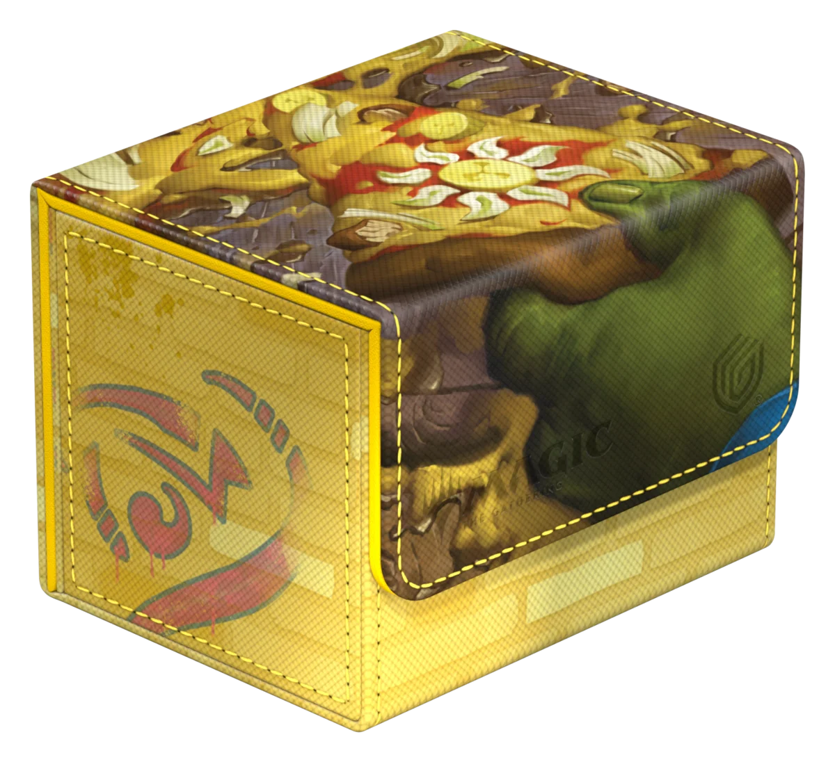 Ultimate Guard – Sidewinder 100+ Xenoskin Deck Box - Magic: The Gathering | Teenage Mutant Ninja Turtles - Plains