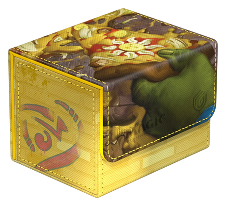 Ultimate Guard – Sidewinder 100+ Xenoskin Deck Box - Magic: The Gathering | Teenage Mutant Ninja Turtles - Plains