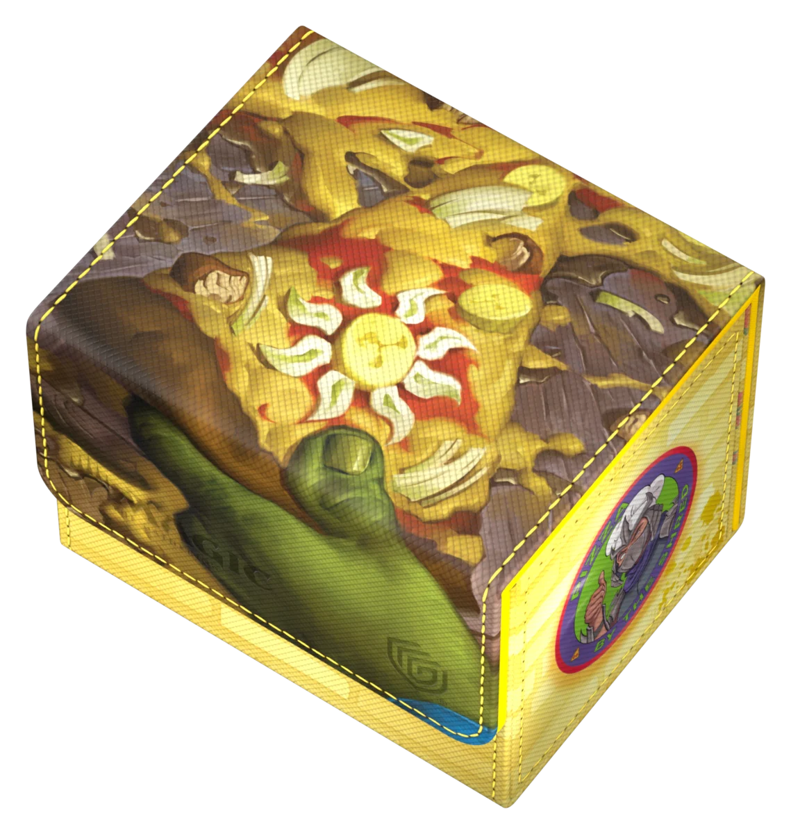 Ultimate Guard – Sidewinder 100+ Xenoskin Deck Box - Magic: The Gathering | Teenage Mutant Ninja Turtles - Plains