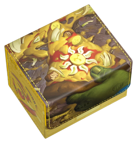 Ultimate Guard – Sidewinder 100+ Xenoskin Deck Box - Magic: The Gathering | Teenage Mutant Ninja Turtles - Plains