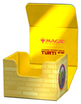 Ultimate Guard – Sidewinder 100+ Xenoskin Deck Box - Magic: The Gathering | Teenage Mutant Ninja Turtles - Plains
