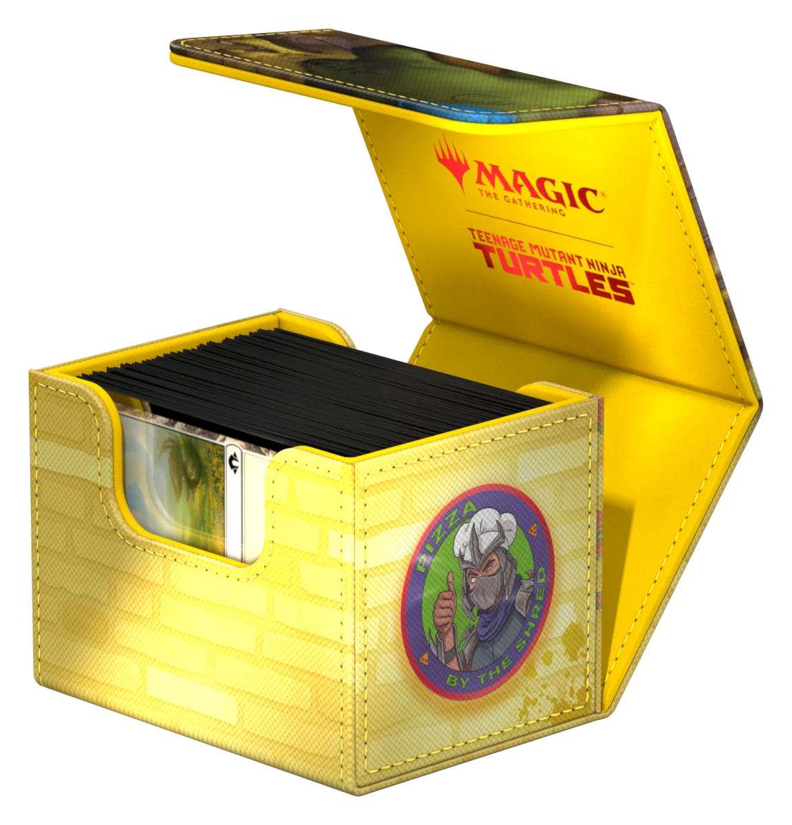 Ultimate Guard – Sidewinder 100+ Xenoskin Deck Box - Magic: The Gathering | Teenage Mutant Ninja Turtles - Plains