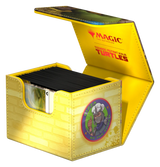 Ultimate Guard – Sidewinder 100+ Xenoskin Deck Box - Magic: The Gathering | Teenage Mutant Ninja Turtles - Plains
