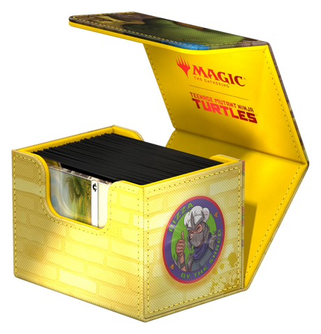 Ultimate Guard – Sidewinder 100+ Xenoskin Deck Box - Magic: The Gathering | Teenage Mutant Ninja Turtles - Plains