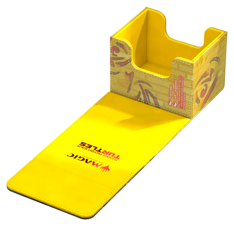 Ultimate Guard – Sidewinder 100+ Xenoskin Deck Box - Magic: The Gathering | Teenage Mutant Ninja Turtles - Plains