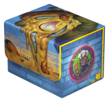 Ultimate Guard – Sidewinder 100+ Xenoskin Deck Box - Magic: The Gathering | Teenage Mutant Ninja Turtles - Island