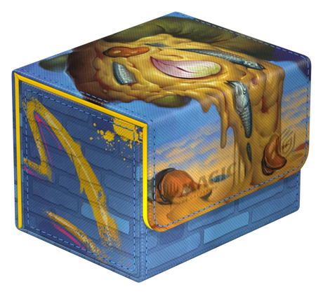 Ultimate Guard – Sidewinder 100+ Xenoskin Deck Box - Magic: The Gathering | Teenage Mutant Ninja Turtles - Island