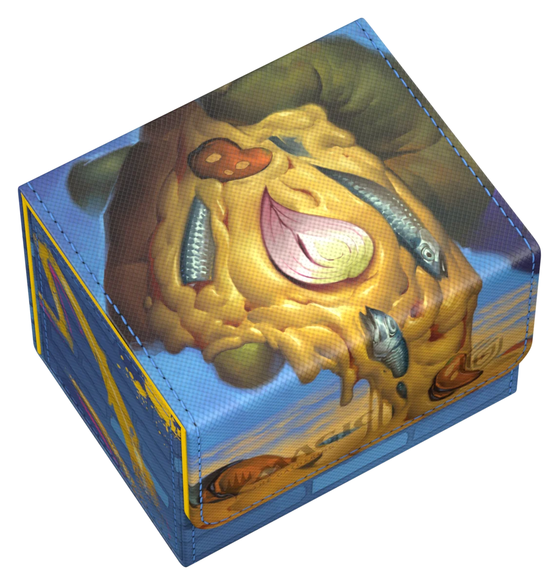 Ultimate Guard – Sidewinder 100+ Xenoskin Deck Box - Magic: The Gathering | Teenage Mutant Ninja Turtles - Island