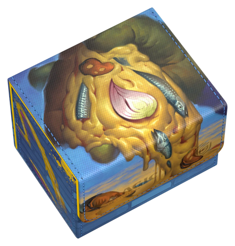 Ultimate Guard – Sidewinder 100+ Xenoskin Deck Box - Magic: The Gathering | Teenage Mutant Ninja Turtles - Island