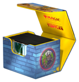 Ultimate Guard – Sidewinder 100+ Xenoskin Deck Box - Magic: The Gathering | Teenage Mutant Ninja Turtles - Island