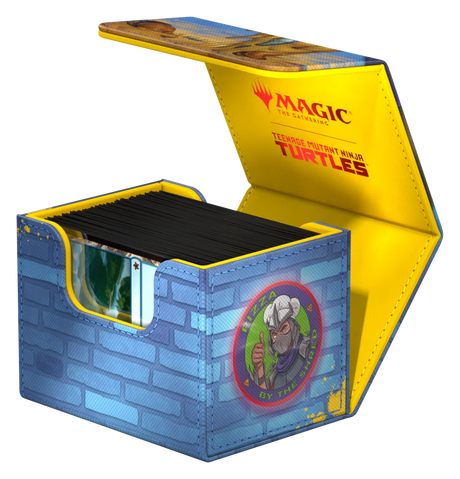 Ultimate Guard – Sidewinder 100+ Xenoskin Deck Box - Magic: The Gathering | Teenage Mutant Ninja Turtles - Island