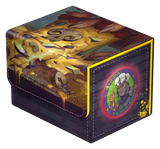 Ultimate Guard – Sidewinder 100+ Xenoskin Deck Box - Magic: The Gathering | Teenage Mutant Ninja Turtles - Swamp