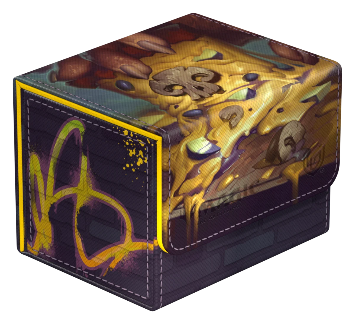 Ultimate Guard – Sidewinder 100+ Xenoskin Deck Box - Magic: The Gathering | Teenage Mutant Ninja Turtles - Swamp