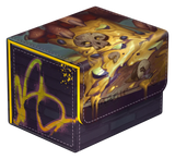 Ultimate Guard – Sidewinder 100+ Xenoskin Deck Box - Magic: The Gathering | Teenage Mutant Ninja Turtles - Swamp