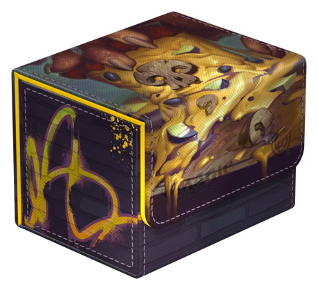 Ultimate Guard – Sidewinder 100+ Xenoskin Deck Box - Magic: The Gathering | Teenage Mutant Ninja Turtles - Swamp