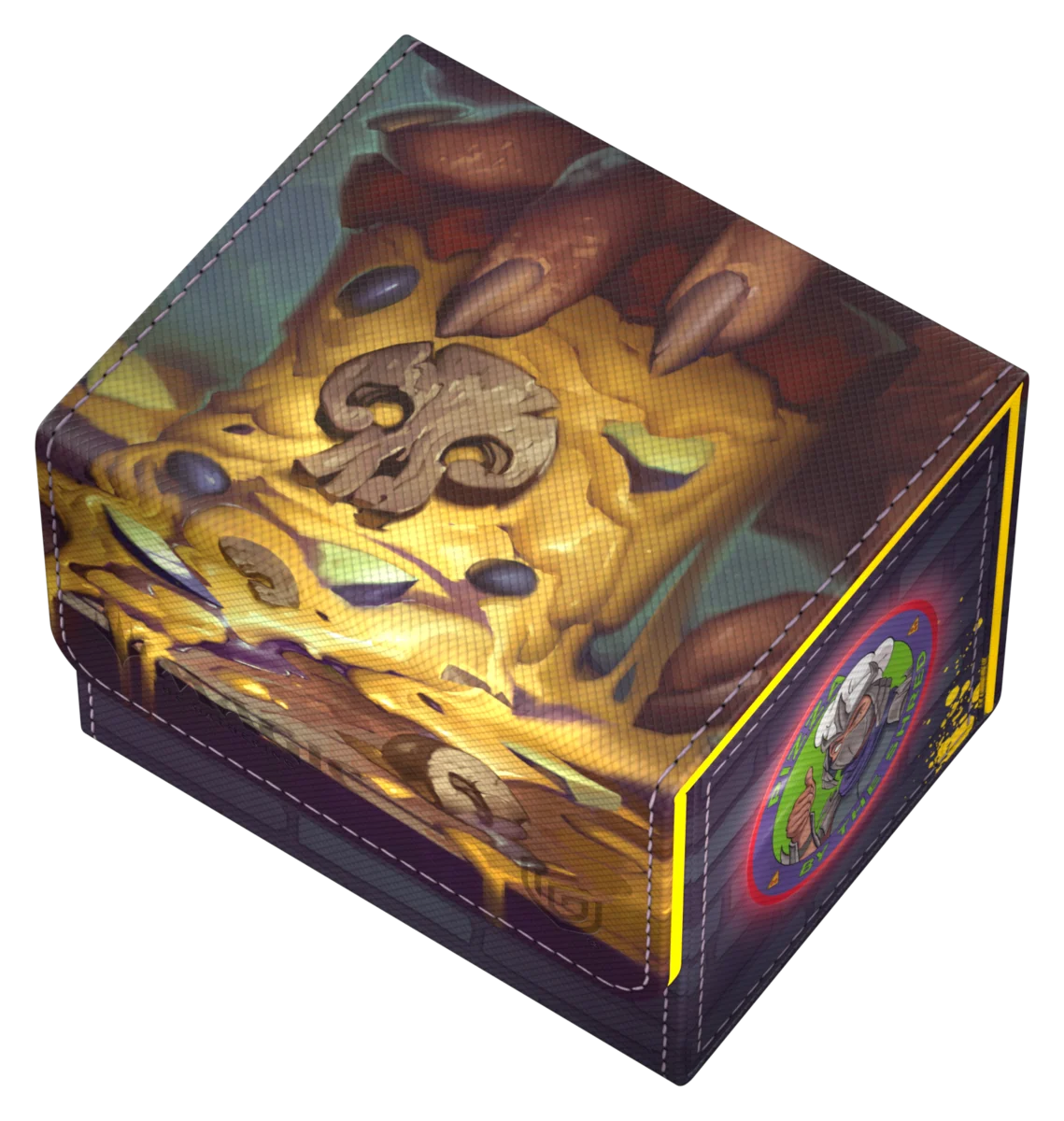 Ultimate Guard – Sidewinder 100+ Xenoskin Deck Box - Magic: The Gathering | Teenage Mutant Ninja Turtles - Swamp