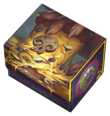 Ultimate Guard – Sidewinder 100+ Xenoskin Deck Box - Magic: The Gathering | Teenage Mutant Ninja Turtles - Swamp