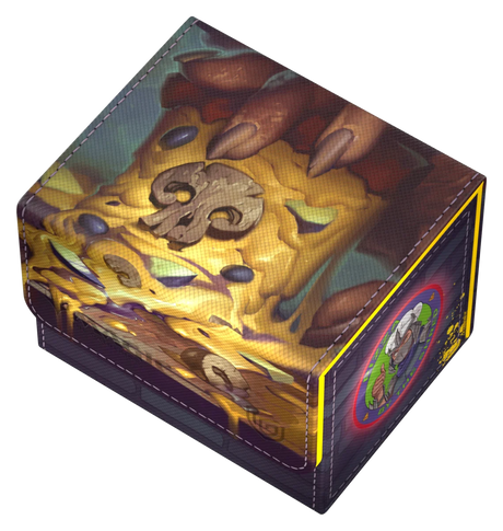 Ultimate Guard – Sidewinder 100+ Xenoskin Deck Box - Magic: The Gathering | Teenage Mutant Ninja Turtles - Swamp