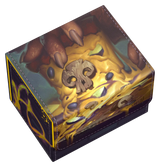 Ultimate Guard – Sidewinder 100+ Xenoskin Deck Box - Magic: The Gathering | Teenage Mutant Ninja Turtles - Swamp