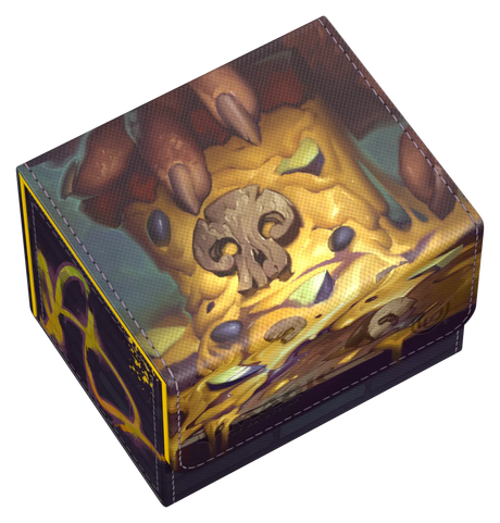 Ultimate Guard – Sidewinder 100+ Xenoskin Deck Box - Magic: The Gathering | Teenage Mutant Ninja Turtles - Swamp