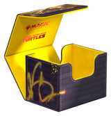 Ultimate Guard – Sidewinder 100+ Xenoskin Deck Box - Magic: The Gathering | Teenage Mutant Ninja Turtles - Swamp