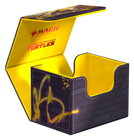 Ultimate Guard – Sidewinder 100+ Xenoskin Deck Box - Magic: The Gathering | Teenage Mutant Ninja Turtles - Swamp