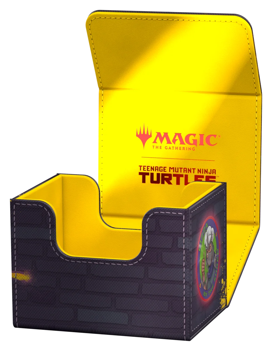 Ultimate Guard – Sidewinder 100+ Xenoskin Deck Box - Magic: The Gathering | Teenage Mutant Ninja Turtles - Swamp