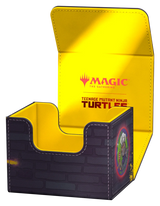 Ultimate Guard – Sidewinder 100+ Xenoskin Deck Box - Magic: The Gathering | Teenage Mutant Ninja Turtles - Swamp