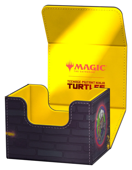 Ultimate Guard – Sidewinder 100+ Xenoskin Deck Box - Magic: The Gathering | Teenage Mutant Ninja Turtles - Swamp