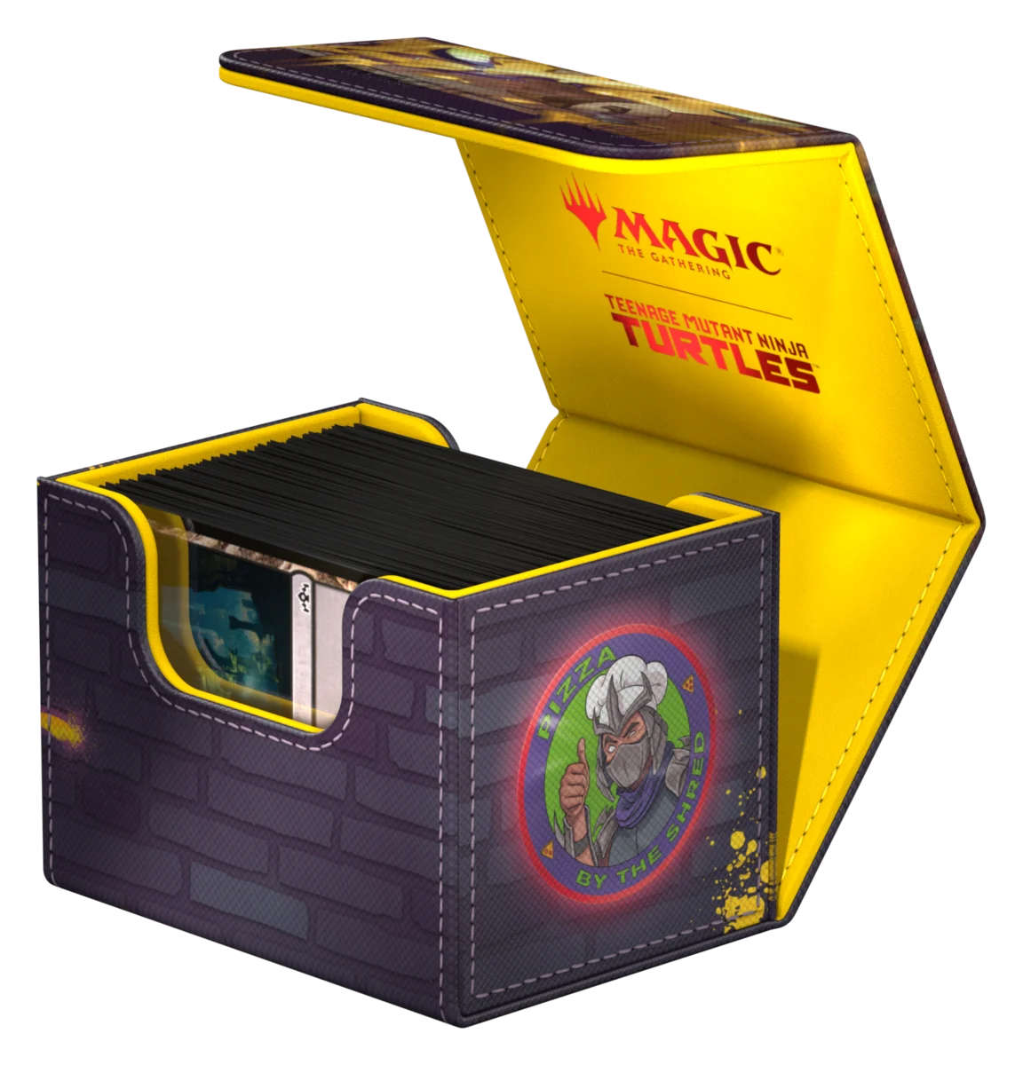 Ultimate Guard – Sidewinder 100+ Xenoskin Deck Box - Magic: The Gathering | Teenage Mutant Ninja Turtles - Swamp