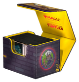 Ultimate Guard – Sidewinder 100+ Xenoskin Deck Box - Magic: The Gathering | Teenage Mutant Ninja Turtles - Swamp