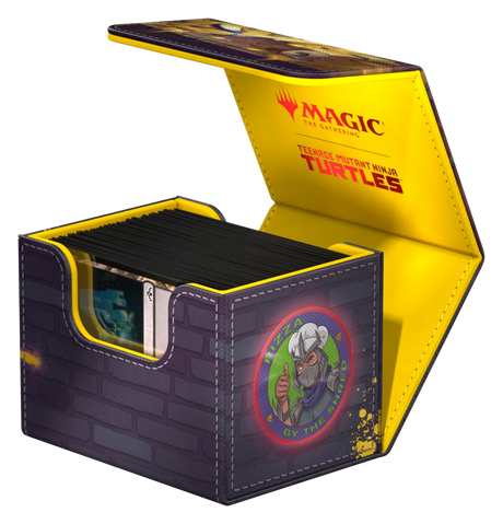 Ultimate Guard – Sidewinder 100+ Xenoskin Deck Box - Magic: The Gathering | Teenage Mutant Ninja Turtles - Swamp
