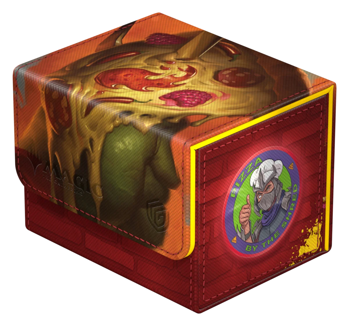 Ultimate Guard – Sidewinder 100+ Xenoskin Deck Box - Magic: The Gathering | Teenage Mutant Ninja Turtles - Mountain
