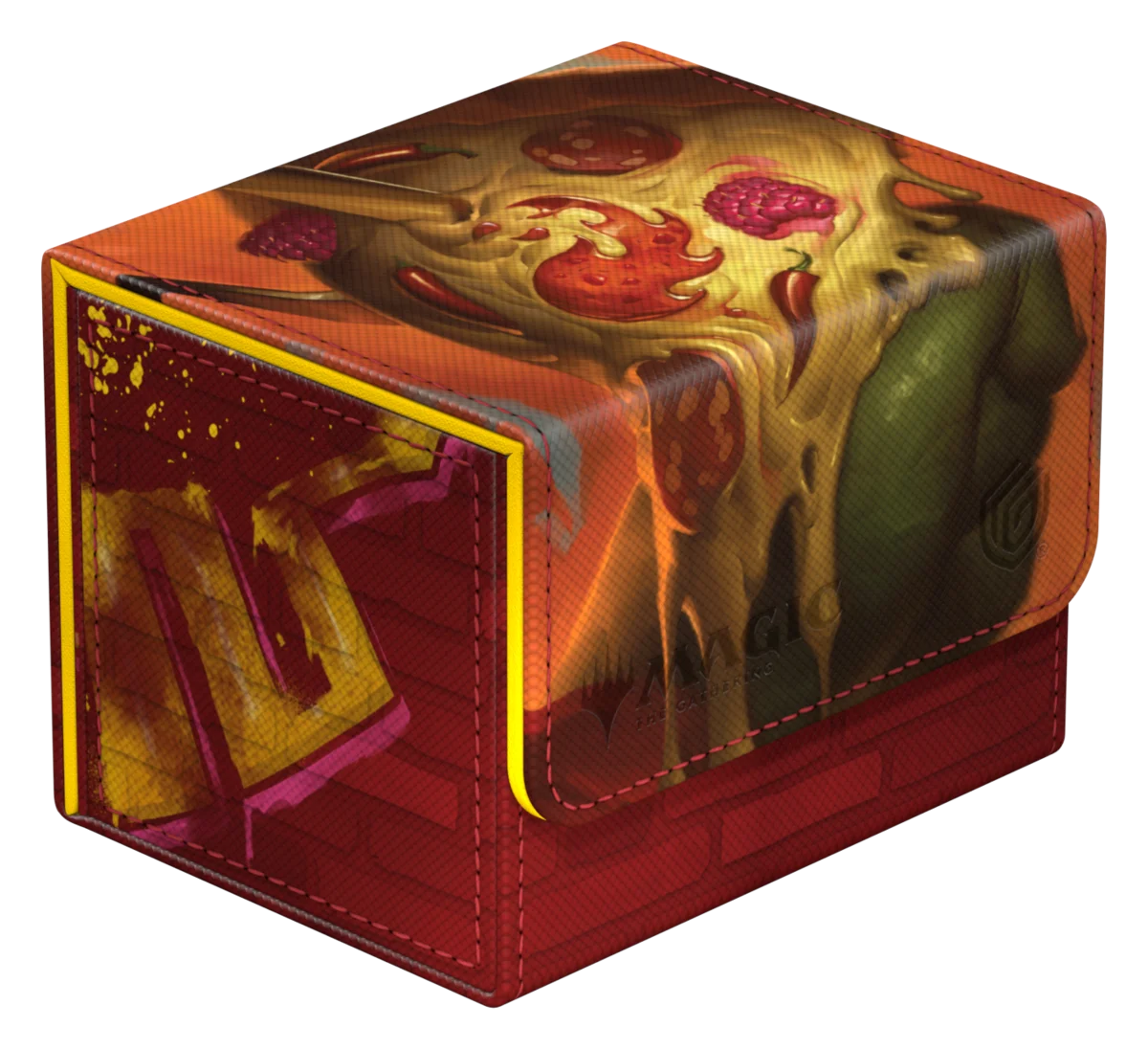 Ultimate Guard – Sidewinder 100+ Xenoskin Deck Box - Magic: The Gathering | Teenage Mutant Ninja Turtles - Mountain
