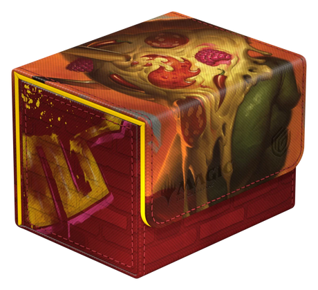 Ultimate Guard – Sidewinder 100+ Xenoskin Deck Box - Magic: The Gathering | Teenage Mutant Ninja Turtles - Mountain