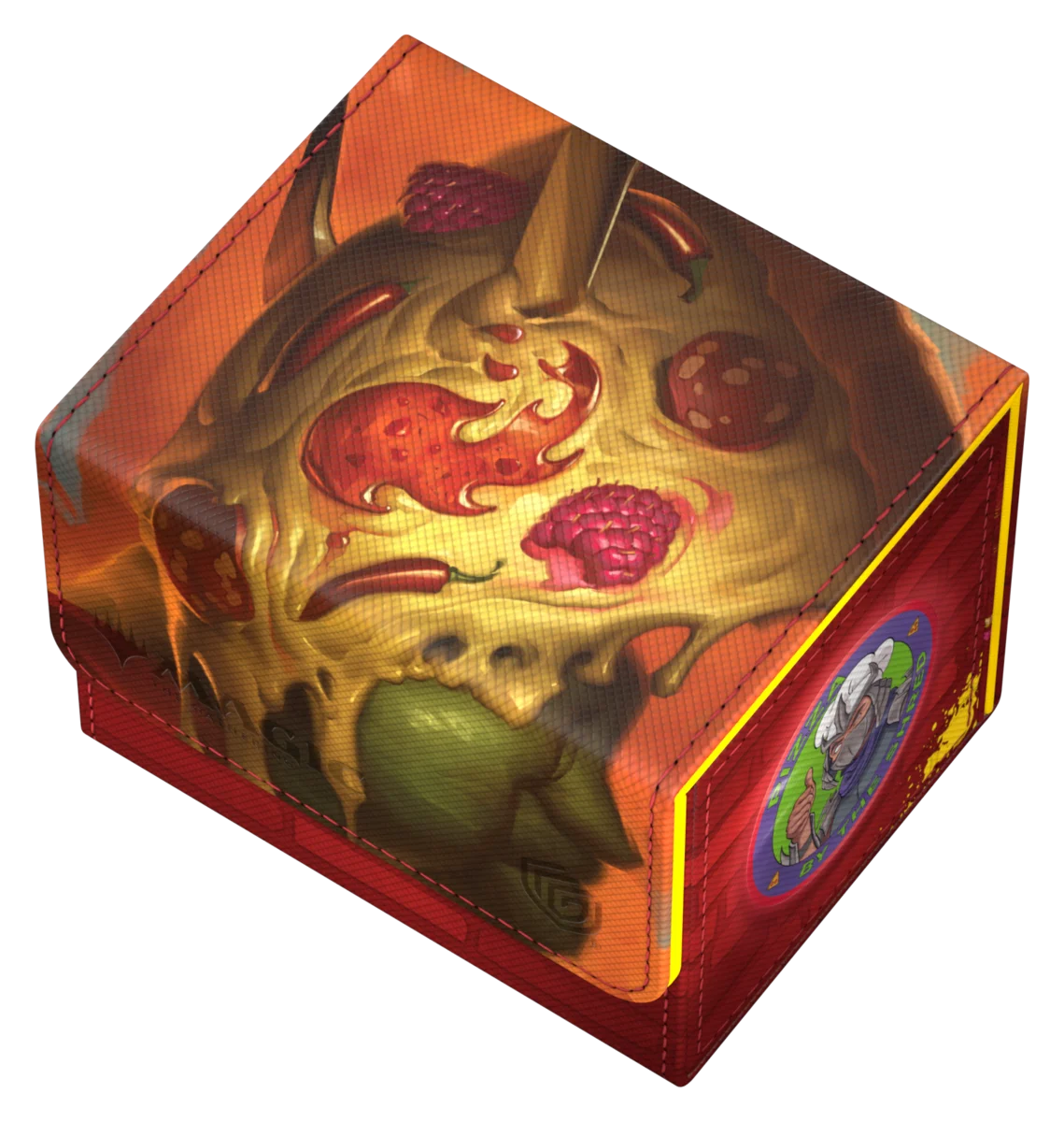 Ultimate Guard – Sidewinder 100+ Xenoskin Deck Box - Magic: The Gathering | Teenage Mutant Ninja Turtles - Mountain