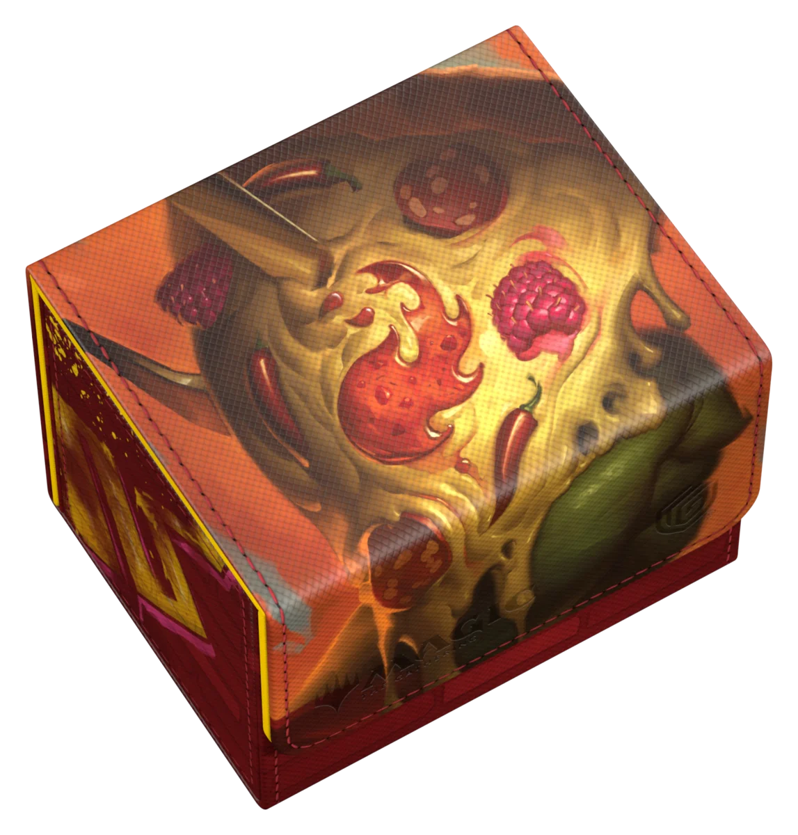 Ultimate Guard – Sidewinder 100+ Xenoskin Deck Box - Magic: The Gathering | Teenage Mutant Ninja Turtles - Mountain