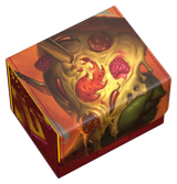 Ultimate Guard – Sidewinder 100+ Xenoskin Deck Box - Magic: The Gathering | Teenage Mutant Ninja Turtles - Mountain