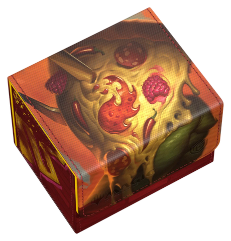 Ultimate Guard – Sidewinder 100+ Xenoskin Deck Box - Magic: The Gathering | Teenage Mutant Ninja Turtles - Mountain
