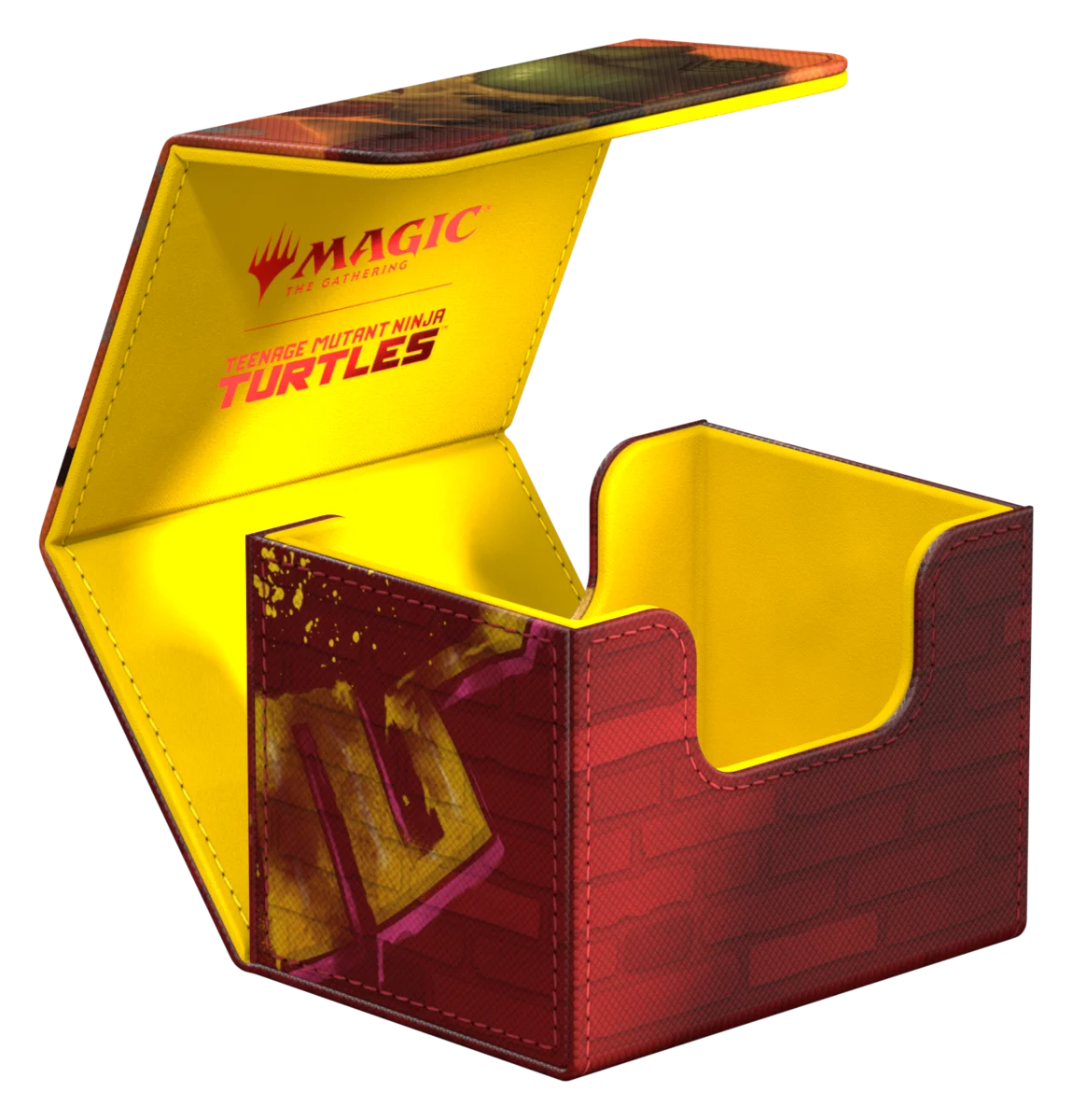Ultimate Guard – Sidewinder 100+ Xenoskin Deck Box - Magic: The Gathering | Teenage Mutant Ninja Turtles - Mountain