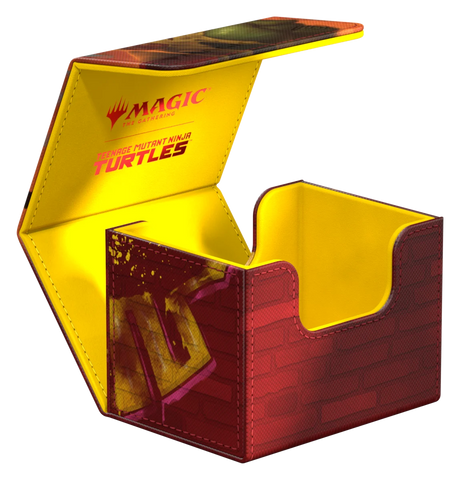 Ultimate Guard – Sidewinder 100+ Xenoskin Deck Box - Magic: The Gathering | Teenage Mutant Ninja Turtles - Mountain