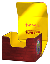 Ultimate Guard – Sidewinder 100+ Xenoskin Deck Box - Magic: The Gathering | Teenage Mutant Ninja Turtles - Mountain