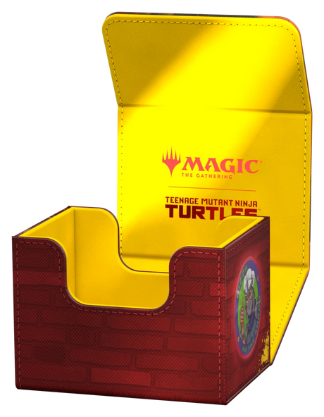Ultimate Guard – Sidewinder 100+ Xenoskin Deck Box - Magic: The Gathering | Teenage Mutant Ninja Turtles - Mountain