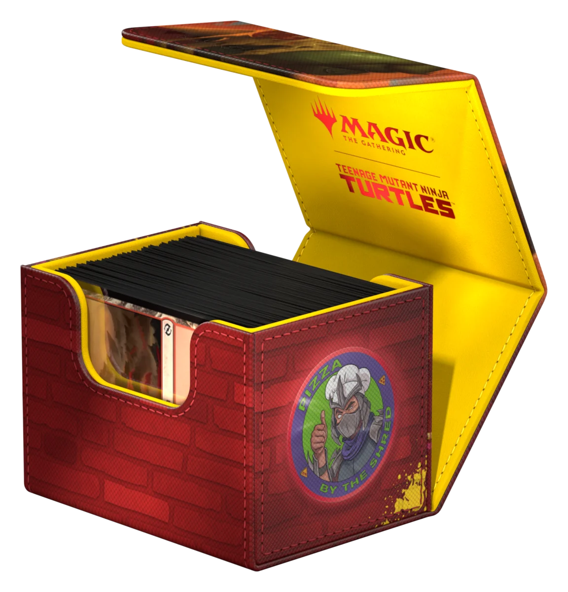 Ultimate Guard – Sidewinder 100+ Xenoskin Deck Box - Magic: The Gathering | Teenage Mutant Ninja Turtles - Mountain