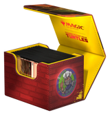 Ultimate Guard – Sidewinder 100+ Xenoskin Deck Box - Magic: The Gathering | Teenage Mutant Ninja Turtles - Mountain